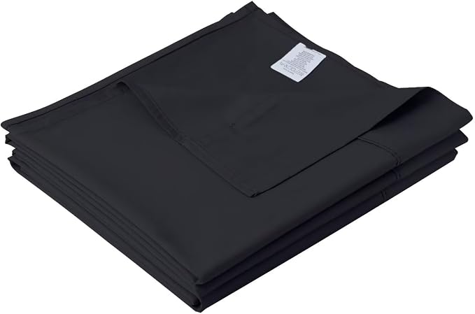 2-Pack Cotton Twin Flat Sheet Only, 600 Thread Count 100% Egyptian Cotton Top by ZaizaiHome