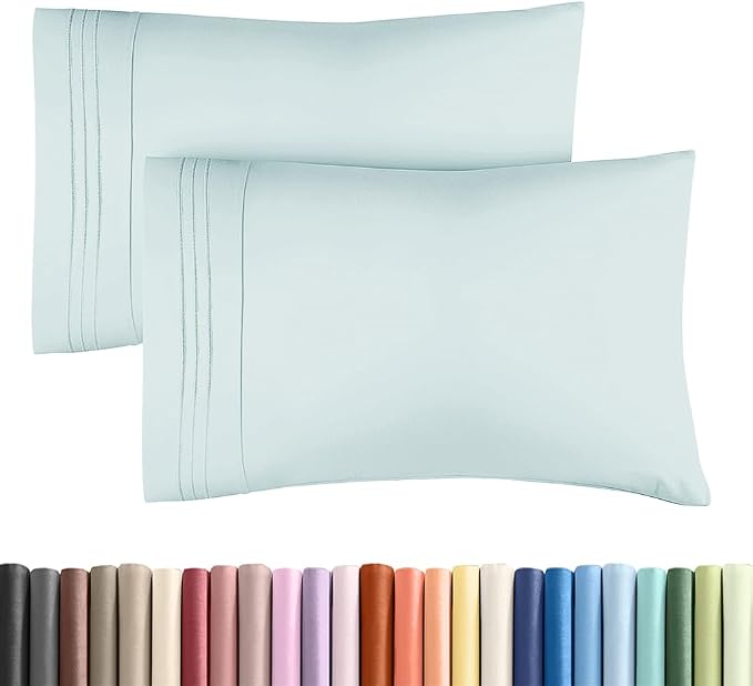 Standard Pillow Cases Set of 2 by CGKUnlimited