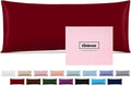 Silk Body Pillow Cover Pillow Pillowcase by Casbrove