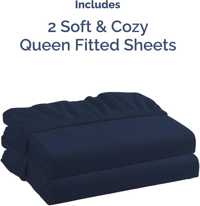 Queen Size Fitted Bed Sheet - Image 4