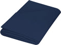 ZPECC Full Flat Sheet Only 1 Pack, Durable Navy Top Bed Sheets Hypoallergenic by ZPECC-ABrandThatHasBeenFocusedOnBabyProductsFor18Years