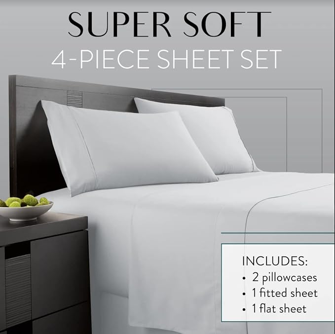 Danjor Linens Bed Sheet Set Twin XL - Image 2