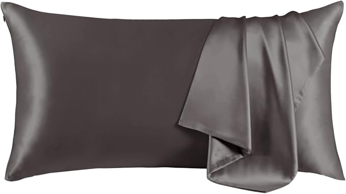THXSILK Set of 2 Silk Pillowcase by THXSILK