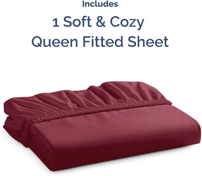 Queen Fitted Bed Sheet - Image 4