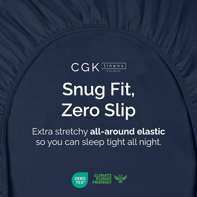 Cal King Fitted Bed Sheet - Image 2