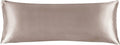 BEDELITE Satin Body Pillow Cover, Super Soft and Cooling Body Pillow Pillowcase by BEDELITE