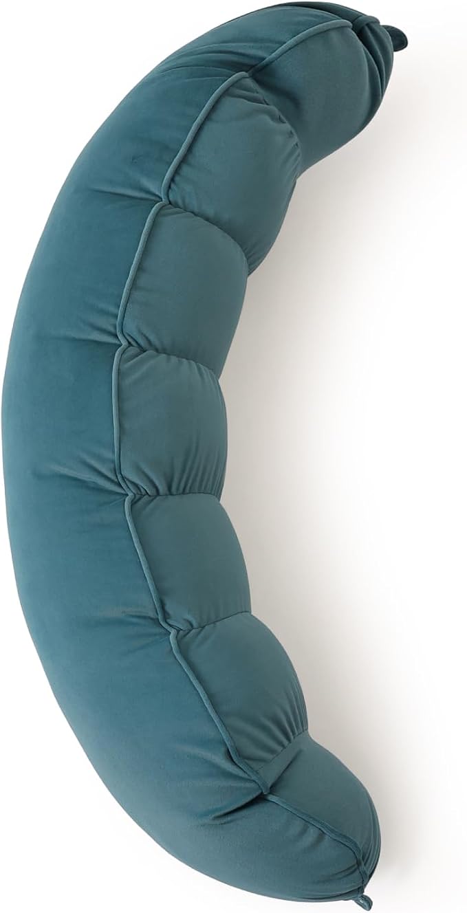 Peallow – Long Round Body Pillow by Ailuteie