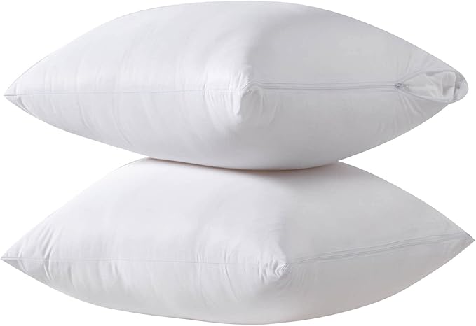 Cooling Bamboo Viscose Feather Proof Pillow Protectors - Image 4