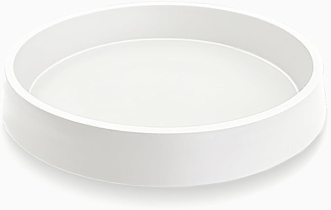 Plant Saucer Tray for Ceramic Plastic Pots, 20 inch Plant Saucers for Indoors by Bleuhome