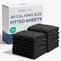 Bulk Case Pack of 20 Fitted Sheets by CGKUnlimited