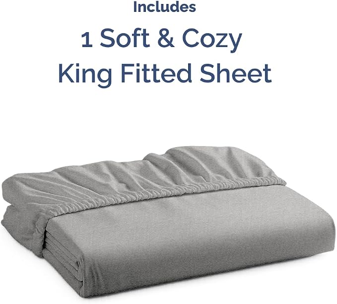 King Fitted Bed Sheet - Image 4