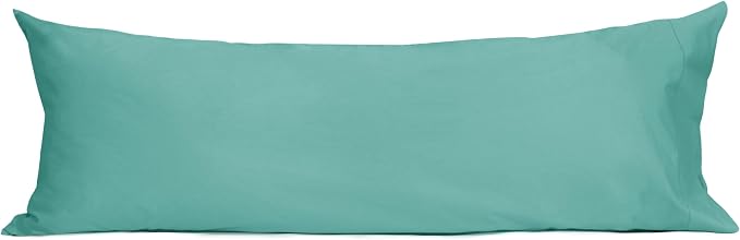 Sunflower Body Pillowcase 100% Cotton Long Pillow Cover/Case Envelope Closure 1 by SunflowerHometexUS