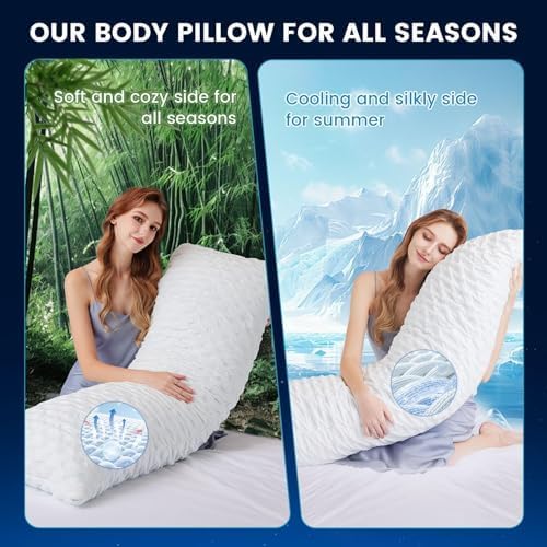 KUCEY Body Pillow for Side Sleeper - Image 7