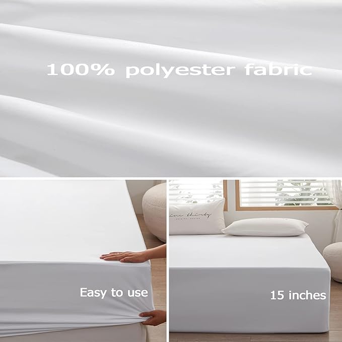Bedding TwinXL Size Fitted Sheet Only - Image 3