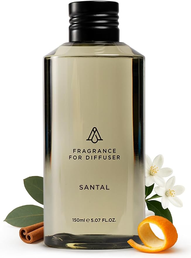 AromaPlan Hotel Scents Santal 5.07 Fl Oz, Home Luxury Aroma & Hotel Fragrance by AromaPlan