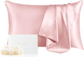 THXSILK Mulberry Silk Pillowcase Hypoallergenic Zipper Pillow Case by THXSILK
