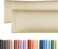 Body Pillowcases Set of 2-20x54 Long Body Pillow Case by CGKUnlimited