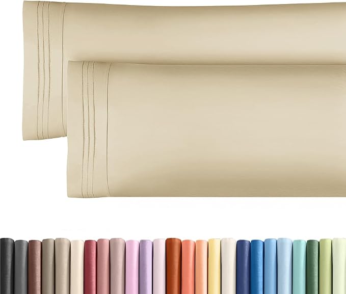 Body Pillowcases Set of 2-20x54 Long Body Pillow Case by CGKUnlimited