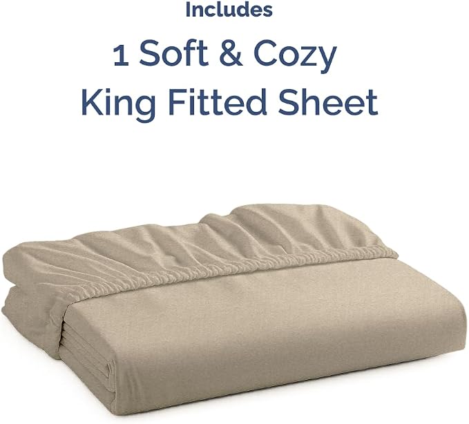 King Fitted Bed Sheet - Image 4