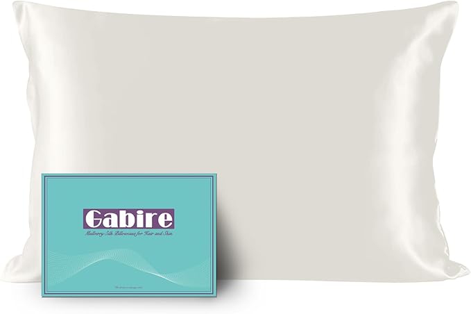 Gabire Mulberry Silk Queen Size Pillow Cases by MulberrySilkPillowcases