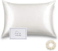 ALASKA BEAR Silk Pillowcase Envelope Closure, 22 Momme 100 Percent Long Overlap by ALASKABEAR