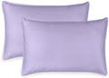 Queen Pillowcases by Pure Bamboo, Genuine 100% Organic Viscose Derived from by PureBamboo