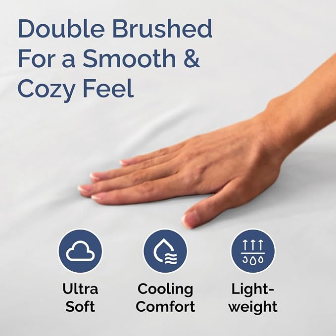 Full Fitted Bed Sheet - Image 5