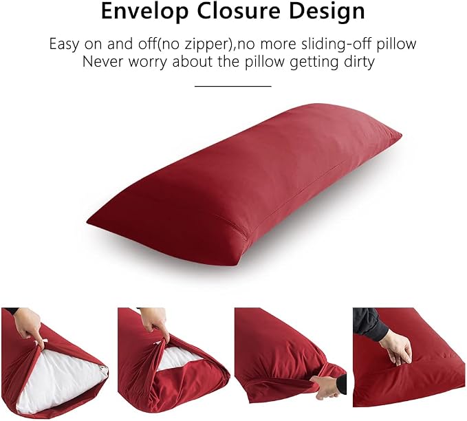 ELNIDO QUEEN Body Pillow with Pillowcase - Image 6