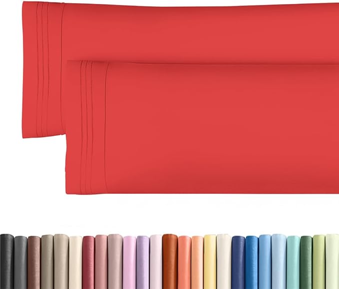 Body Pillowcases Set of 2-20x54 Long Body Pillow Case by CGKUnlimited
