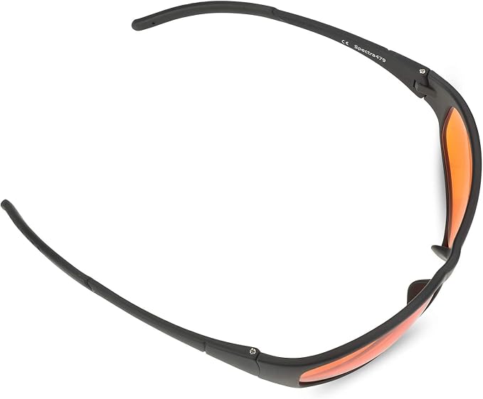 Blue Light Blocking Amber Glasses - Image 4