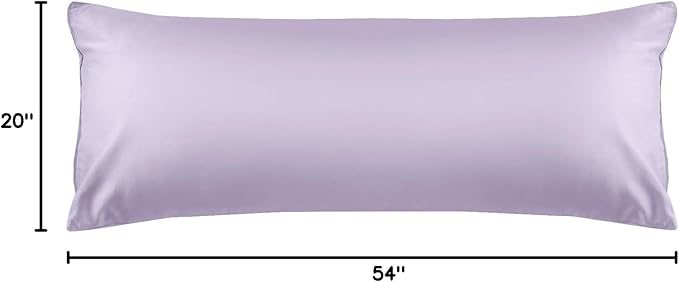 Warmstar Cotton Body Pillow Cover 1 Pack, 600 Thread Count Body Pillow case - Image 8