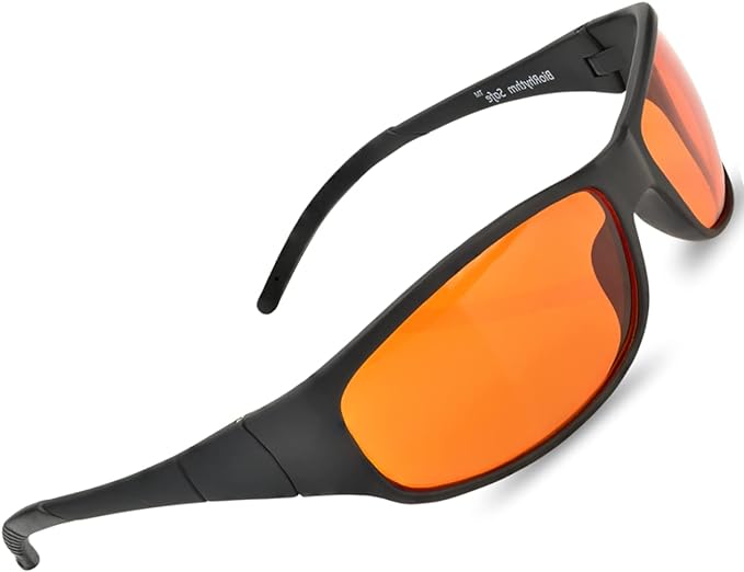 Blue Light Blocking Amber Glasses by Spectra479