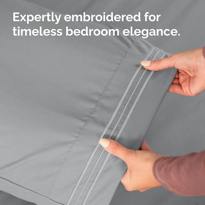 Body Pillowcases Set of 4-20x54 Long Body Pillow Case - Image 6