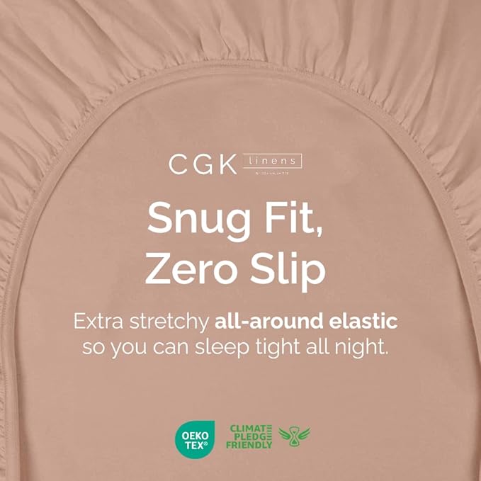 Twin Fitted Bed Sheet - Image 2