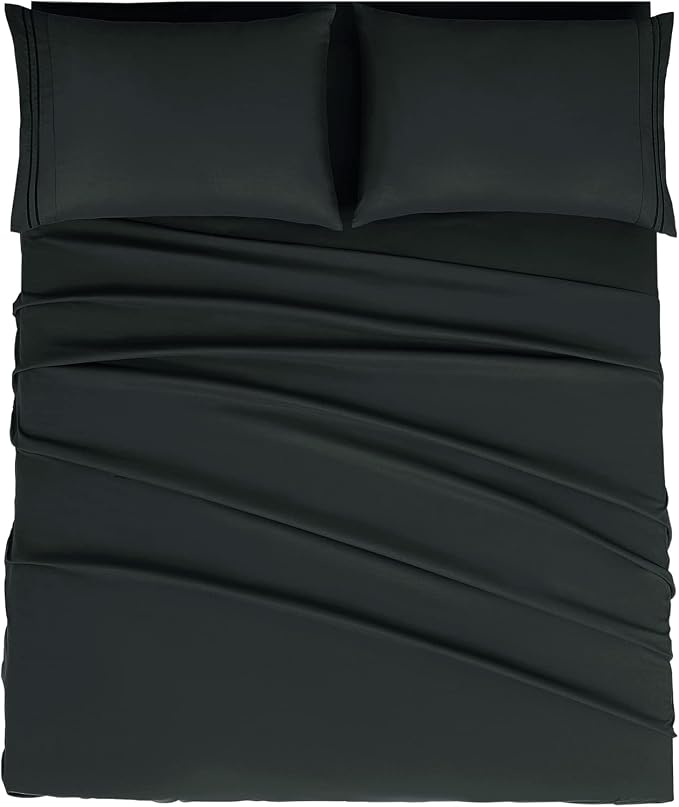 Mejoroom King Size Bed Sheet Set by Mejoroom
