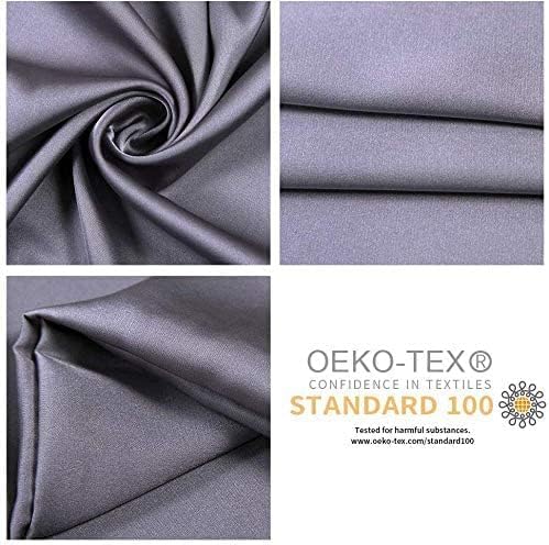 Jocoku 100% Mulberry Silk Pillowcases Set of 2 - Image 7