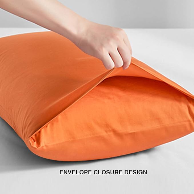 FLXXIE Pillow Cases Standard Size, Soft Microfiber Pillow Covers - Image 5