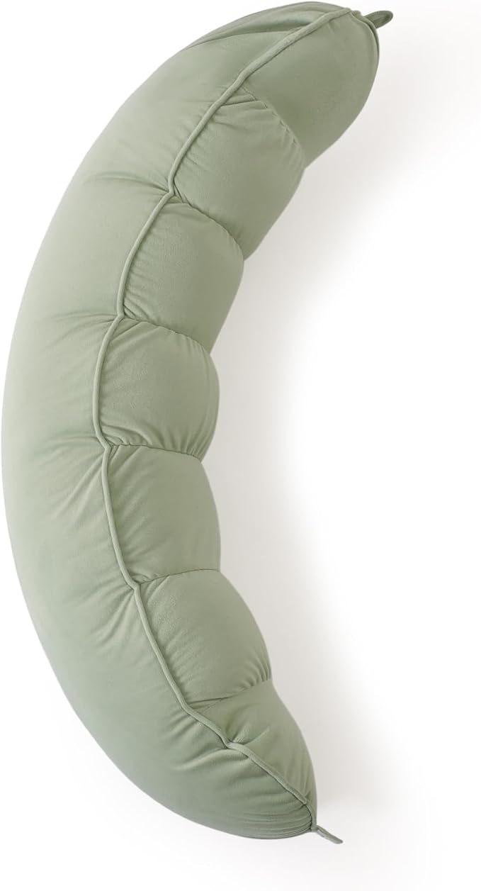 Peallow – Long Round Body Pillow by Ailuteie