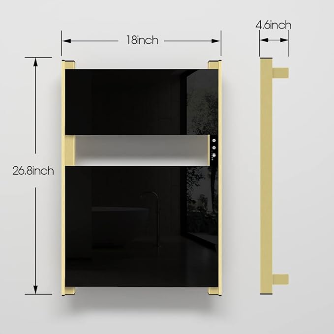 Heated Towel Rack for Bathroom, Towel Warmer - Image 8