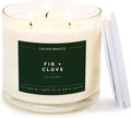 Calyan Wax Co. Fir & Clove 3 Wick Scented Candle by CalyanWaxCo