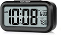 Peakeep Night Light Digital Alarm Clock Battery Operated by PEAKEEP