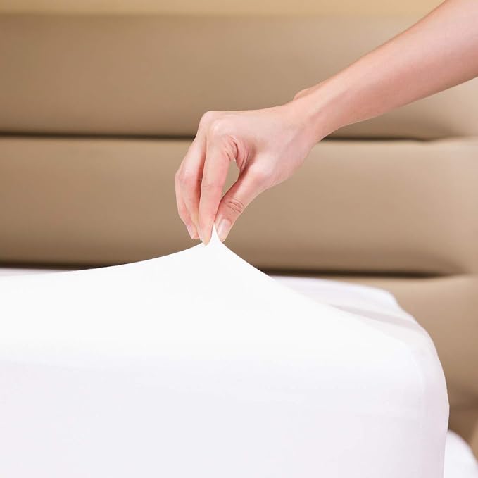 Fitted Sheet- COSMOPLUS Full Fitted Sheet Only（No Flat Sheet or Pillow Shams） by COSMOPLUS