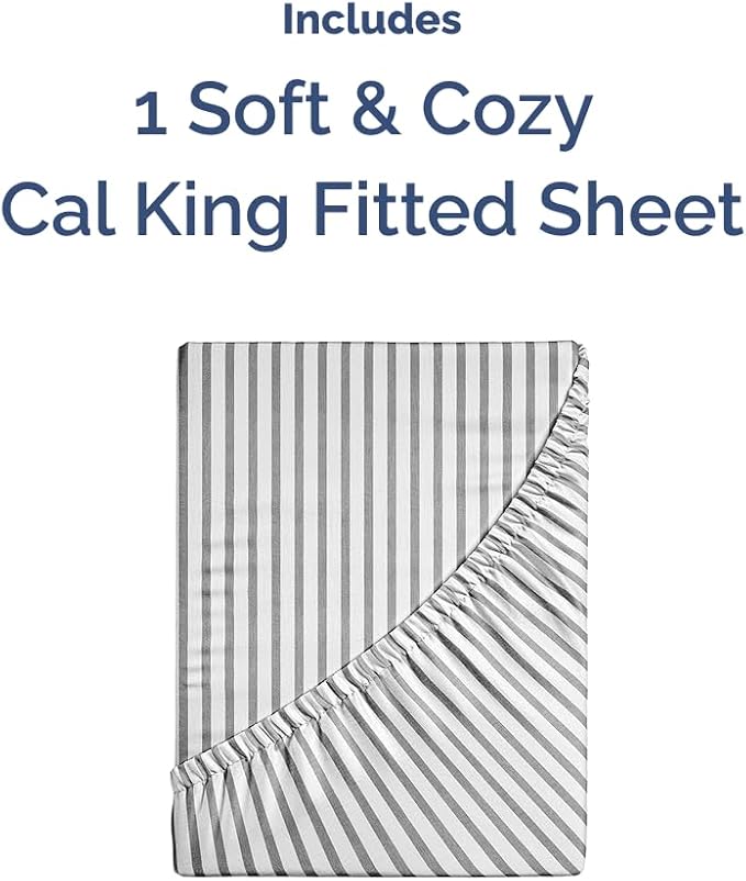 Cal King Fitted Bed Sheet - Image 4