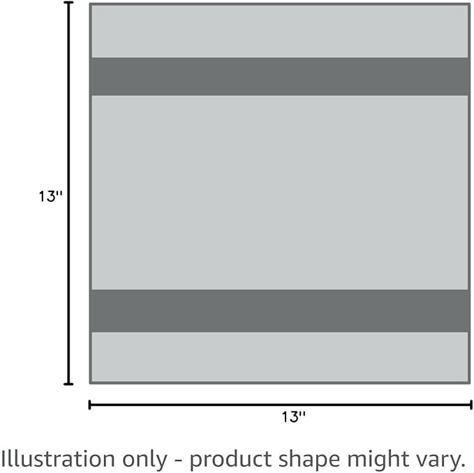 BIOWEAVES 100% Organic Cotton 700 GSM Plush Premium Washcloths 13" x 13" GOTS - Image 8
