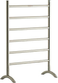 Freestanding Towel Warmer 6 Bars Plug-in Option 3 Working Modes by NORTTABATHDECOR