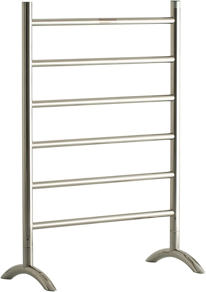 Freestanding Towel Warmer 6 Bars Plug-in Option 3 Working Modes by NORTTABATHDECOR