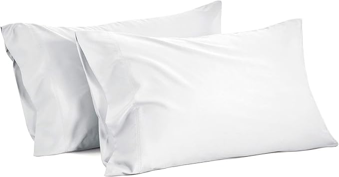 BEDELITE Standard Pillow Cases Set of 2, Rayon Derived from Bamboo, Cooling - Image 8