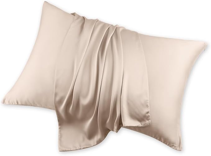 4 Pack Cooling Pillow Cases, Viscose Derived from Bamboo Pillow Protectors King - Image 8