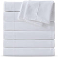 Maple&Stone Full Flat Sheet 6 Pack, Premium Soft & Breathable, Brushed by MapleStone