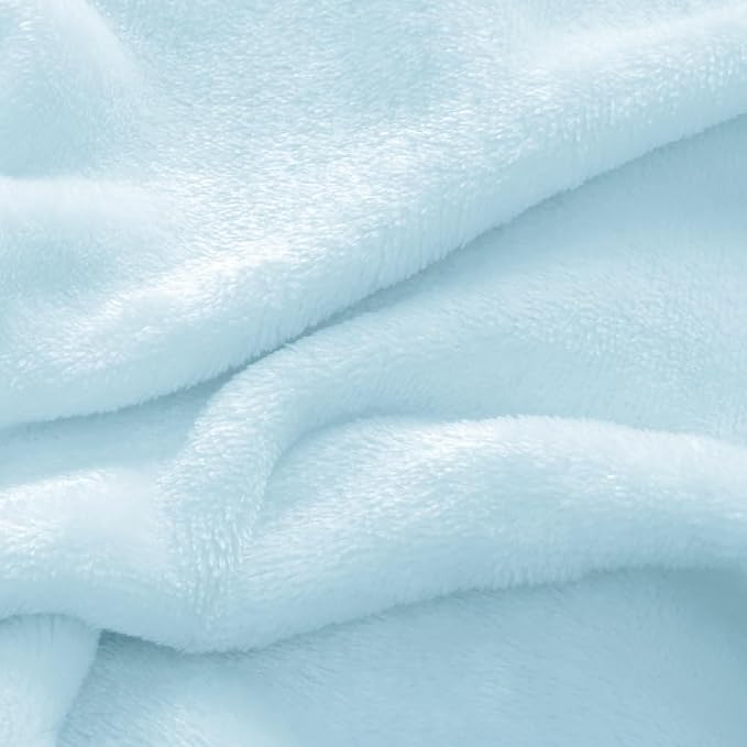 BEDELITE Flannel Sheets Full Size Blue - Image 6